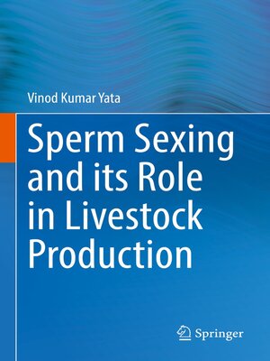 cover image of Sperm Sexing and its Role in Livestock Production